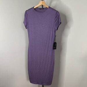 Popular Basics Lavender dress
Size L NWT
Curve appeal